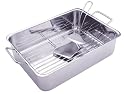 Progressive International Stainless Steel Roasting Pan