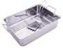 Progressive International Stainless Steel Roasting Pan