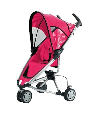 Quinny Zapp 3-Wheeler Stroller - Pink