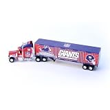 New York Giants Diecast Semi Truck Tractor Trailer 1:80 Scale