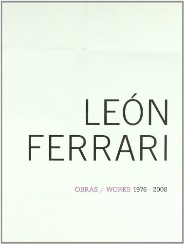 RM Verlag (BuchArt) Leon Ferrari: Works 1976-2008