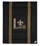 New Orleans Saints Sideline Jersey Bed Comforter NFL
