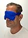 Nature Creation Lavender Aromatherapy Sleeping Eye Mask Pillow - Weighted Eye Mask for Sleeping, Relaxation, Yoga and Stress Relief - Cold Therapy Eye Masks for Women, Men - Blue Marble (Pack of 1)