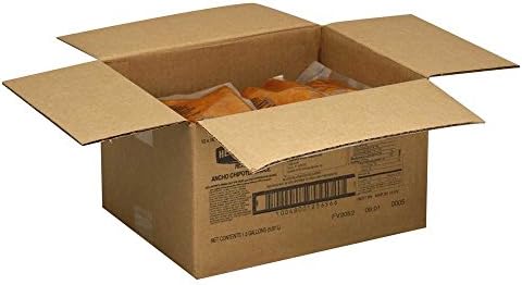 Ubf Foodsolutions Hellmanns Ancho Chipotle Sandwich Sauce, 16 Ounce -- 12 per case.