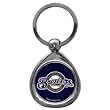 Set of 2 Milwaukee Brewers High-Polish Chrome Key Tag - MLB Baseball - Fan Shop
