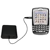 Emergency AA Battery Charge Extender for the Blackberry 7750 - Gomadic Brand w/ TipExchange Technology
