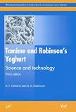 Tamime and Robinson's Yoghurt Science and Technology, Third Edition