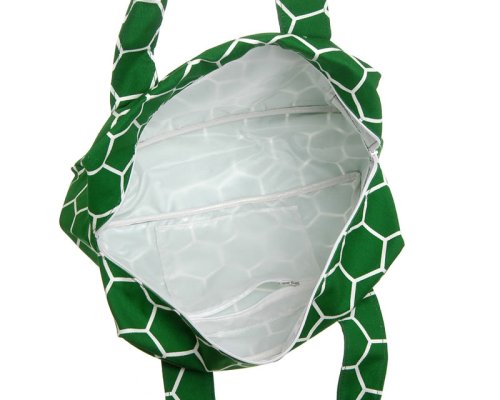 10GRUPPEN ティオグルッペン ボックスバッグ （HONEY）／Green-White