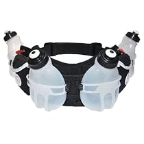 FuelBelt Trail Runner 4 Bottle Belt, Black