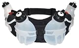 FuelBelt Trail Runner 4 Bottle Belt, Black