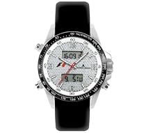 Jacques Lemans Men's F1 Collection Carbon Fiber Watch #F5009C
