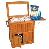 Igloo Wood Cabinet Cooler
