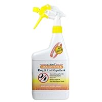 Liquid Fence 129 Dog and Cat Repellent, 1-Quart Ready to Use
