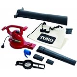 Toro 51609 Ultra 12 amp Variable-Speed (up to 235) Electric Blower/Vacuum with Metal Impeller (Discontinued by Manufacturer)