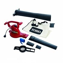 Big Sale Toro 51609 Ultra 12 amp Variable-Speed (up to 235) Electric Blower/Vacuum with Metal Impeller