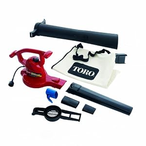 Toro 51609 Ultra 12 amp Variable-Speed Electric Blower/Vacuum with Metal Impeller
