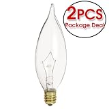 Allura Decorator Light Bulbs