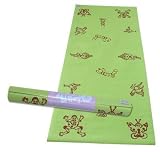 kids yoga mats:Bean Products (TM) Kids Yoga Buggy Mat 1/8