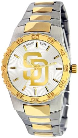 SAN DIEGO PADRES Men's Dress Watch Free Shipping H06-MLB-EXE-SD