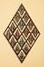 Diamond Triangle Metal Abstract Wall Art