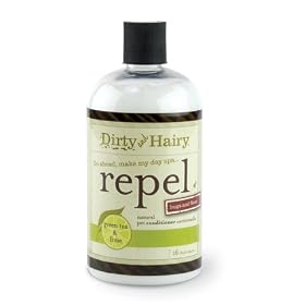 Dirty & Hairy Repel Natural Pet Conditioner with Citronella