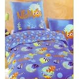 Disney Finding Nemo duvet cover set & FREE 66x54 curtains