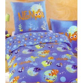 Disney Finding Nemo duvet cover set & FREE 66x54 curtains