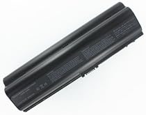Super High Capacity High Quality Li-ion Battery [8800MAH 12 Cells] For HP Compaq Presario V3000 V6000 Series Pavilion DV2000 DV2084EA DV2130US DV2500 DV6000 DV6100 DV6174 DV6200 DV6500 Series, Laptop Main Battery