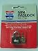 American Tourister Mini Padlock/2 Keys