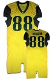 Nate Liabraaten Oregon Ducks Yellow #88 Team Issued Football Jersey (42)