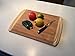 18 X 12 Large Organic Bamboo Cutting Board, Chopping Block and Serving Platter - Genzr Product 18 X 12 Inches