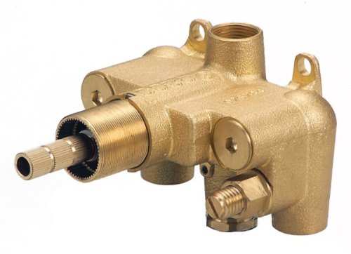 Danze D155000BT Single Handle 3/4-Inch Thermostatic Shower Valve