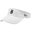 New Era Detroit Tigers Ladies White Essential Adjustable Visor Hat
