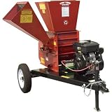 Merry Mac Commercial Chipper/Shredder - 570cc Briggs & Stratton Vanguard Engine, 4in. Capacity, Model# SC262-18VEMC