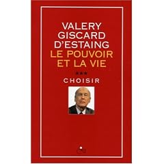 LE POUVOIR ET LA VIE. Tome III : Choisir