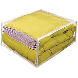 Richards Homewares Clear Vinyl Jumbo Blanket Bag