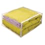Jumbo Clothes Bag - Heavy Duty Vinyl Storage Bag (25" x 21" x 11")