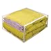Jumbo Clothes Bag - Heavy Duty Vinyl Storage Bag (25" x 21" x 11")
