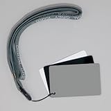 DGK Color Tools Optek Premium Reference White Balance Card Set- 3 Card Set- 3 Card Digital Color Correction Tool