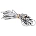 Smart Clock 50315 Replacement Serial/Direct Connection Cable, 25' Length