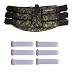 Sporting Goods : NEW Digi Camo Spyder Paintball 6+1 + Pods Harness Ammo
