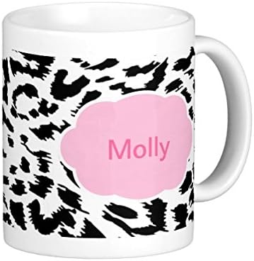FlyMugs Coffee Mugs Personalized Photo Mug Monogram Girly Coffee Mugs