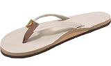 Rainbow Sandals - Womens Hemp Single Layer Narrow Strap Natural Size Extra Large (8.5 - 9.5)