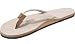  : Rainbow Sandals - Womens Hemp Single Layer Narrow Strap Natural Size Medium (6.5 - 7.5)