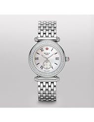 Michele Womans MWW16A000001 Caber Diamond Steel Bracelet Watch