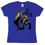 Buy Led Zeppelin - Color Burst Duo Ladies T-Shirt by Red Rocket