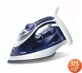T-fal スチームアイロン プログラム8 パワージーンズ400 FV9340J0