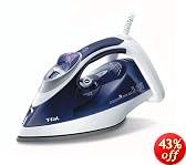 T-fal スチームアイロン プログラム8 パワージーンズ400 FV9340J0