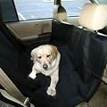 Heavy Duty Water Resistant Car Rear Seat Protector Pet Cover