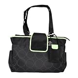 Carter's Big Dot Tote Diaper Bag by carter's